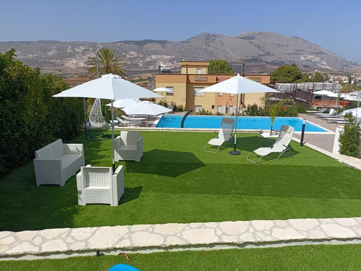 Villa Pollina Buseto Palizzolo Ngoại thất bức ảnh