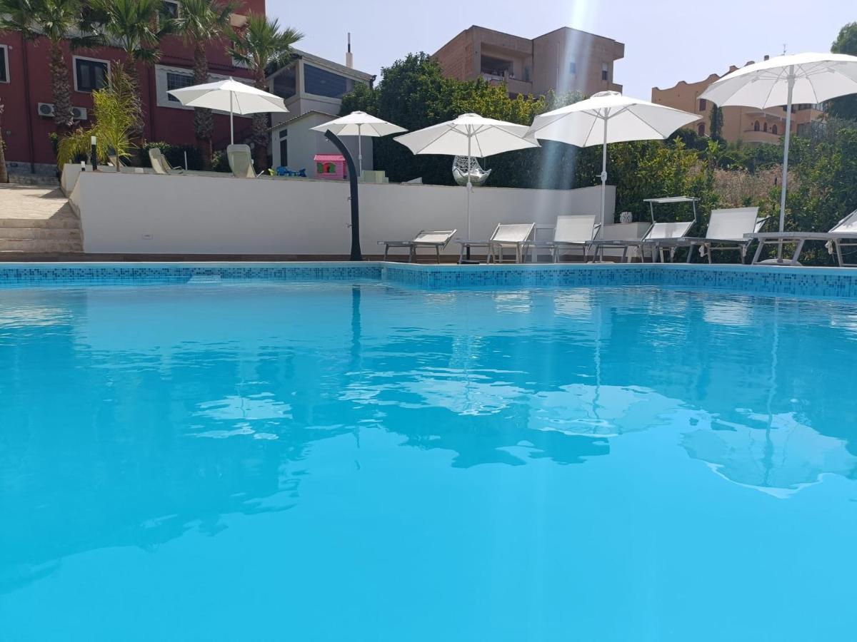 Villa Pollina Buseto Palizzolo Ngoại thất bức ảnh