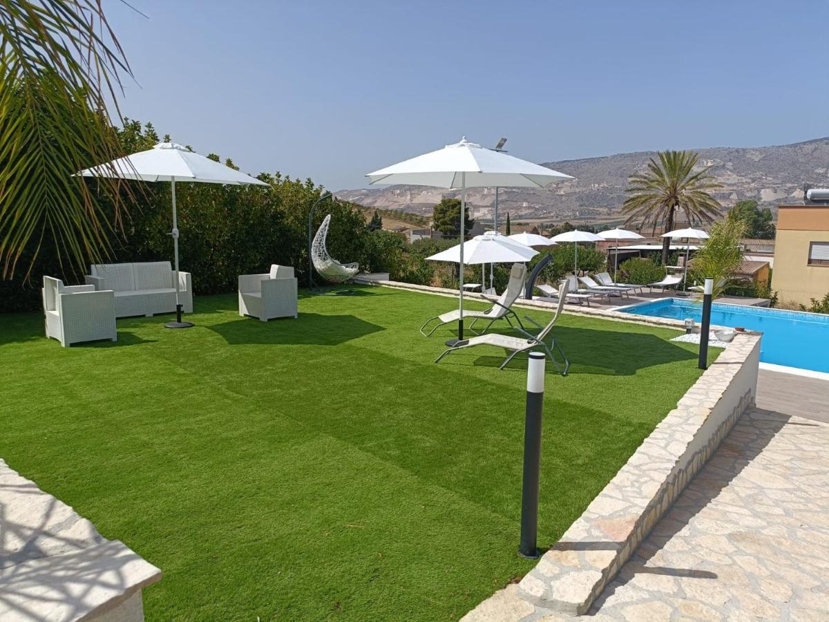 Villa Pollina Buseto Palizzolo Ngoại thất bức ảnh
