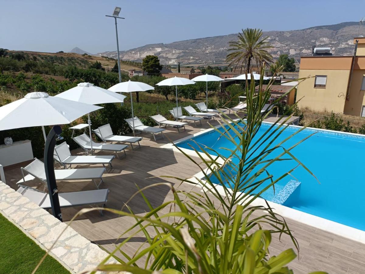 Villa Pollina Buseto Palizzolo Ngoại thất bức ảnh