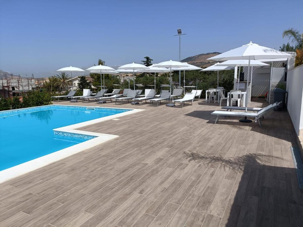 Villa Pollina Buseto Palizzolo Ngoại thất bức ảnh