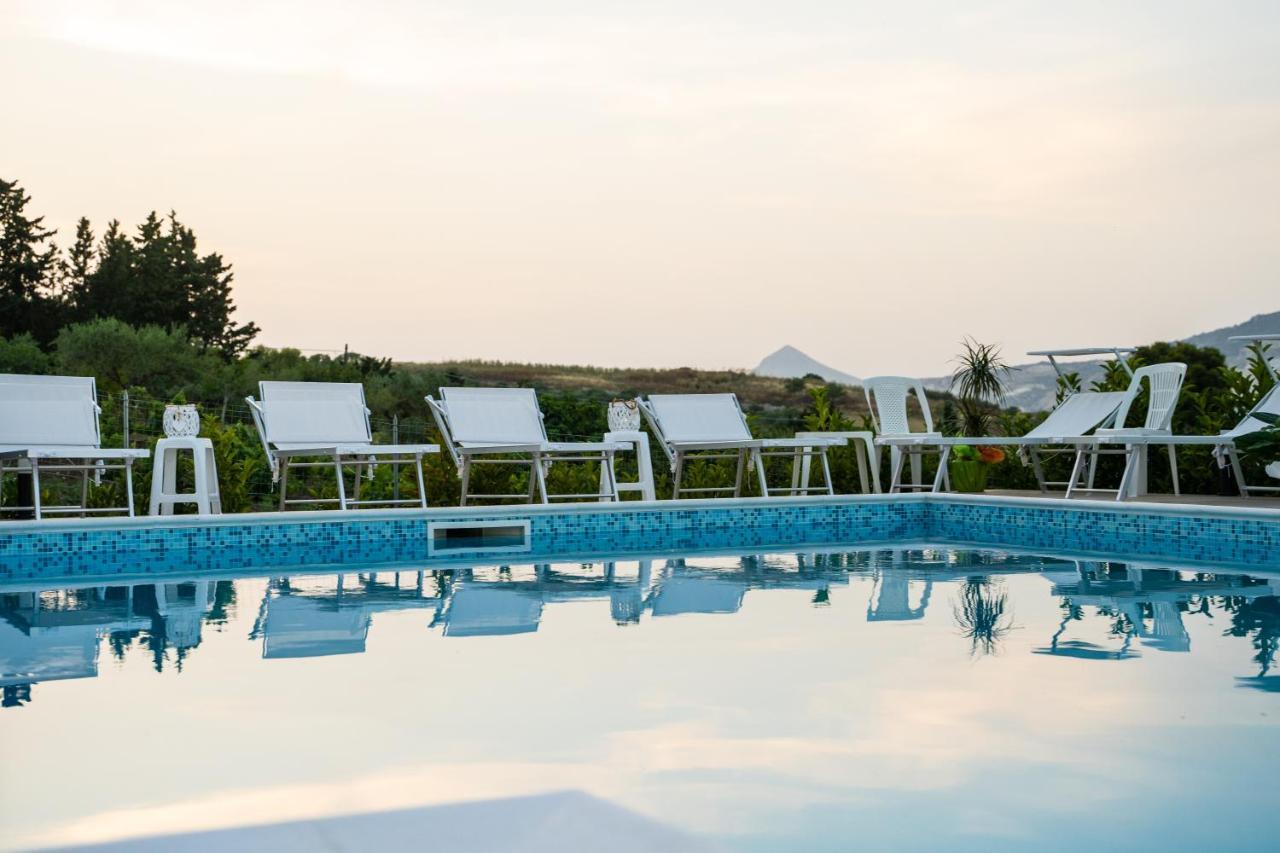 Villa Pollina Buseto Palizzolo Ngoại thất bức ảnh