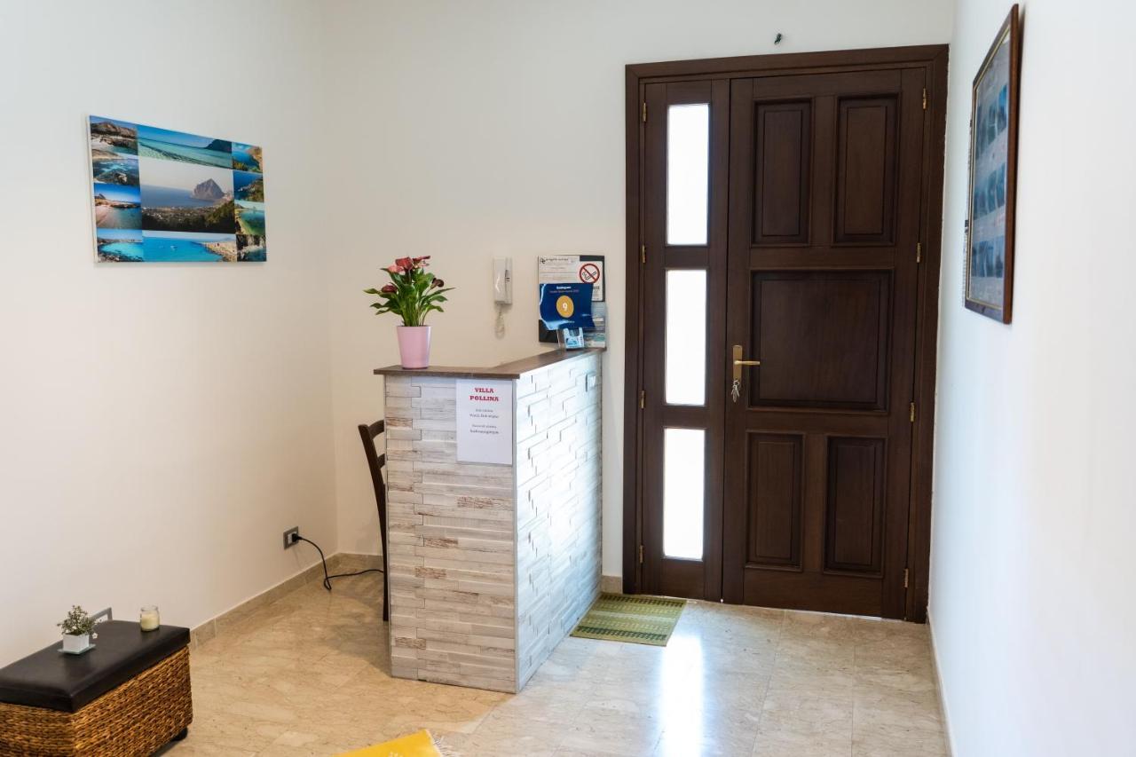 Villa Pollina Buseto Palizzolo Ngoại thất bức ảnh