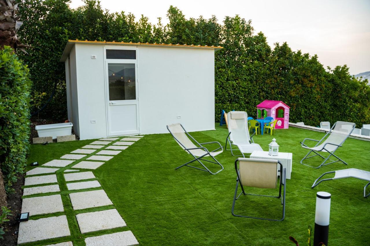 Villa Pollina Buseto Palizzolo Ngoại thất bức ảnh