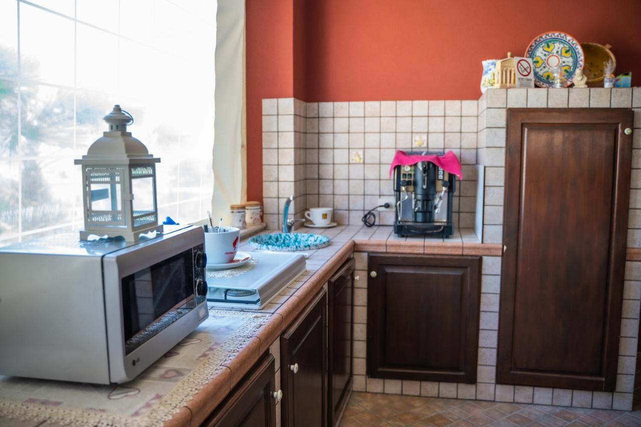 Villa Pollina Buseto Palizzolo Ngoại thất bức ảnh