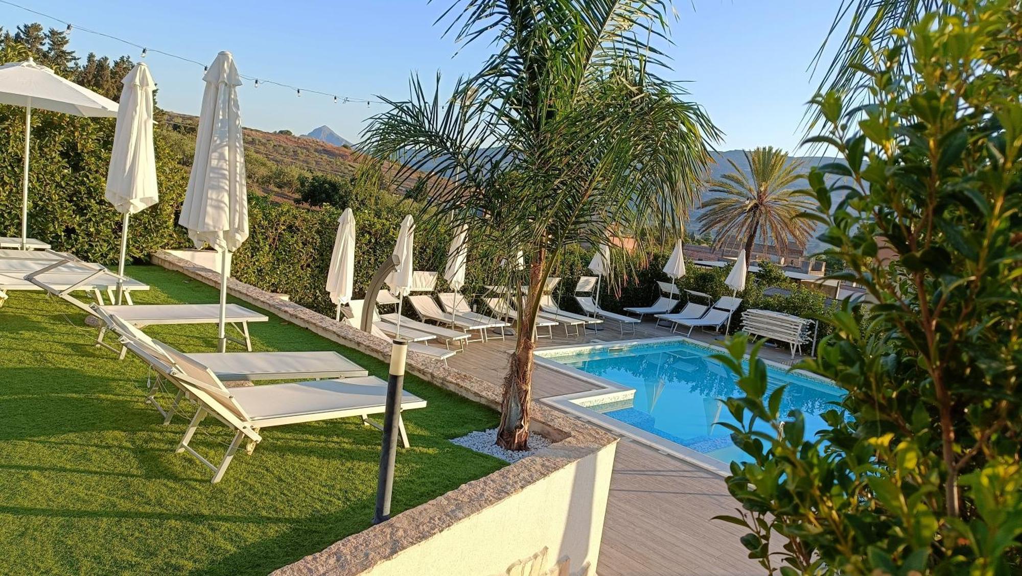 Villa Pollina Buseto Palizzolo Ngoại thất bức ảnh