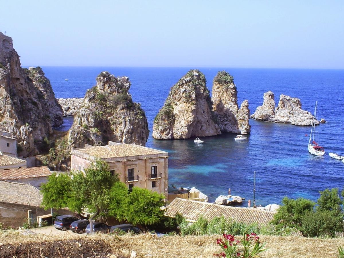 Villa Pollina Buseto Palizzolo Ngoại thất bức ảnh
