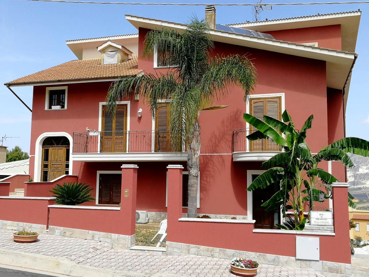 Villa Pollina Buseto Palizzolo Ngoại thất bức ảnh